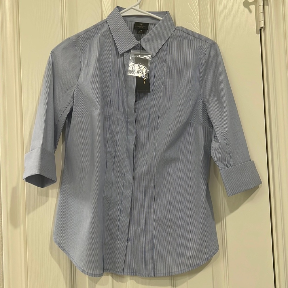 Worthington 3/4 Length Sleeve Button Down